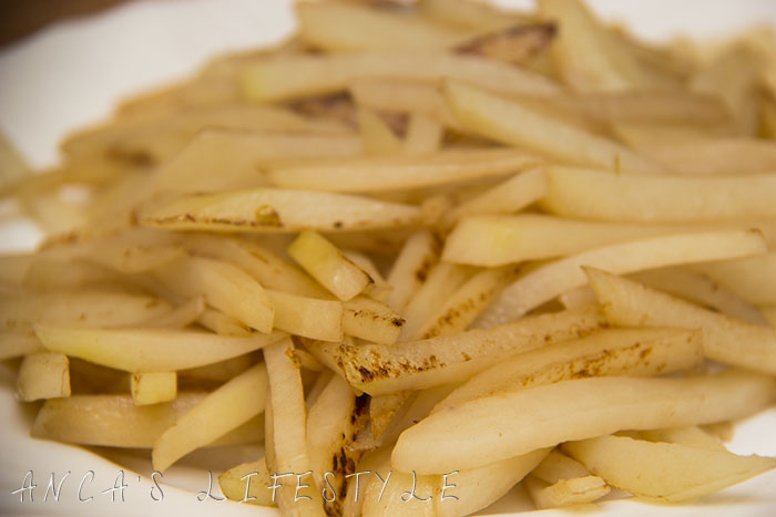 Stir Fried Shredded Potato - Tu Dou Si - 3thanWong