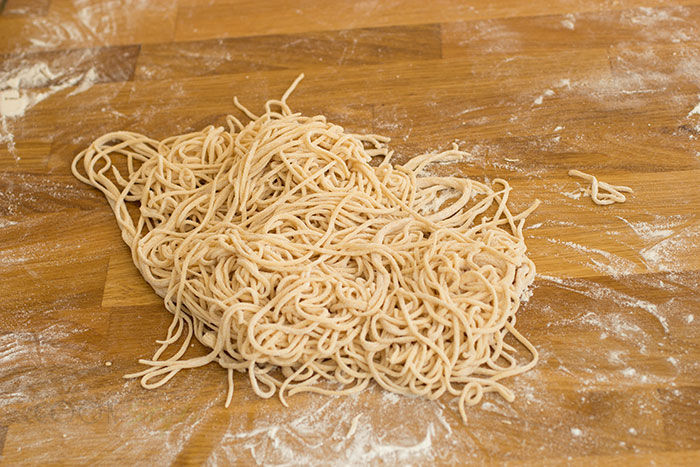Basic fresh pasta