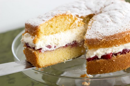 Recipe For The Classic Victoria Sponge Cake