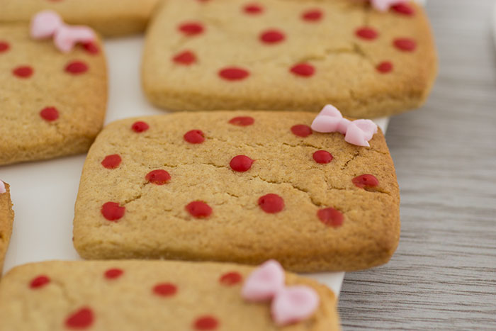 Valentine's Day Biscuits. Gift