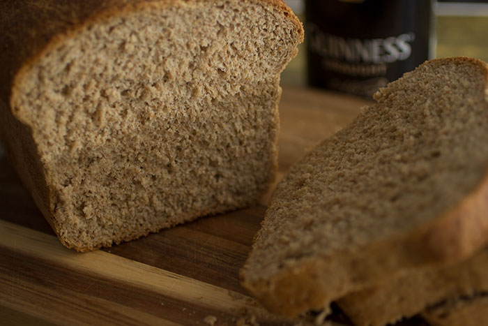 Guinness Bread, close up