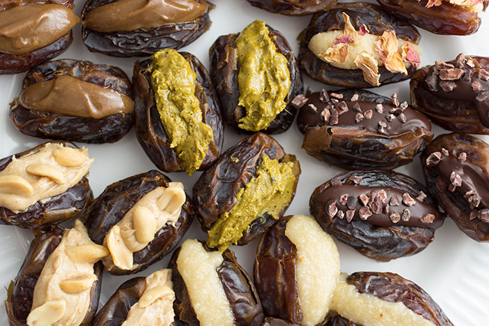 Stuffed dates