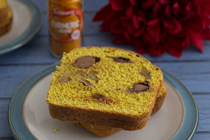 Turmeric loaf